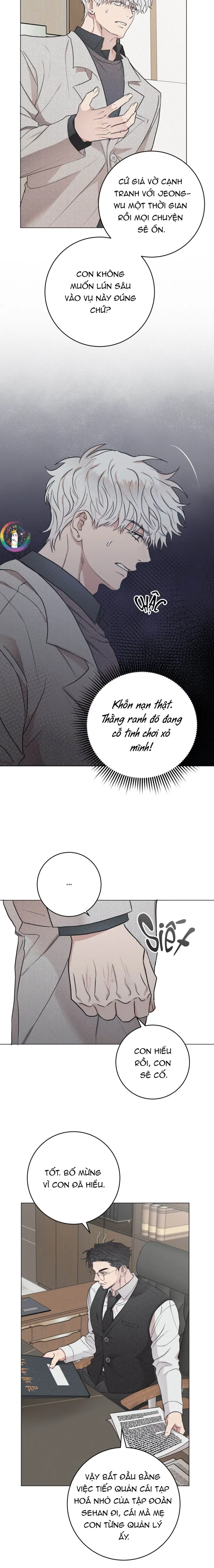 Định Mệnh Sai Lầm Chapter 9 Trang 5