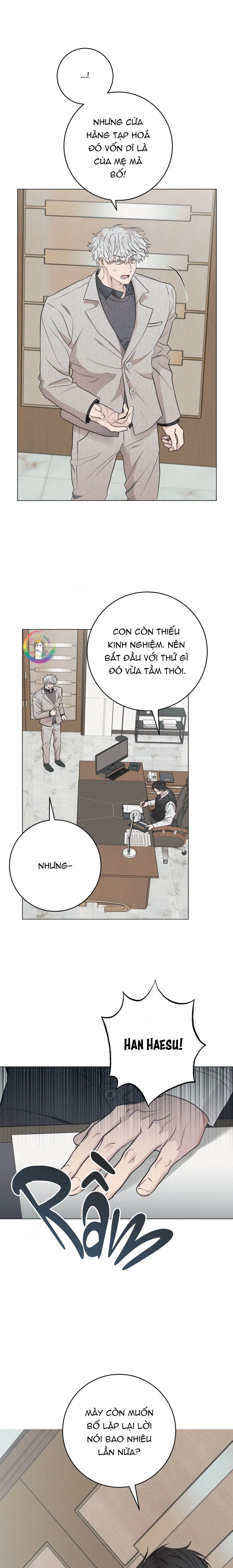 Định Mệnh Sai Lầm Chapter 9 Trang 6