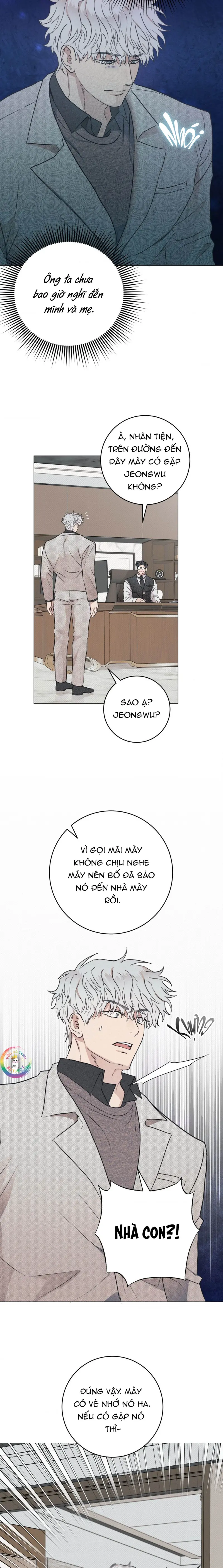 Định Mệnh Sai Lầm Chapter 9 Trang 8