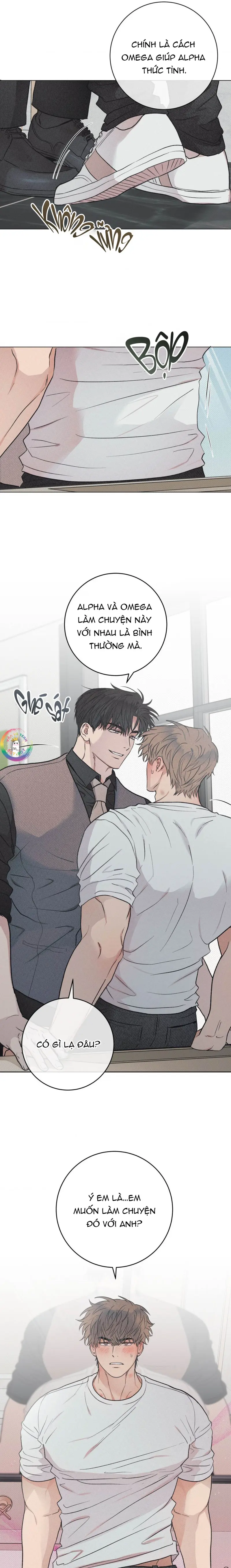 Định Mệnh Sai Lầm Chapter 9 Trang 12