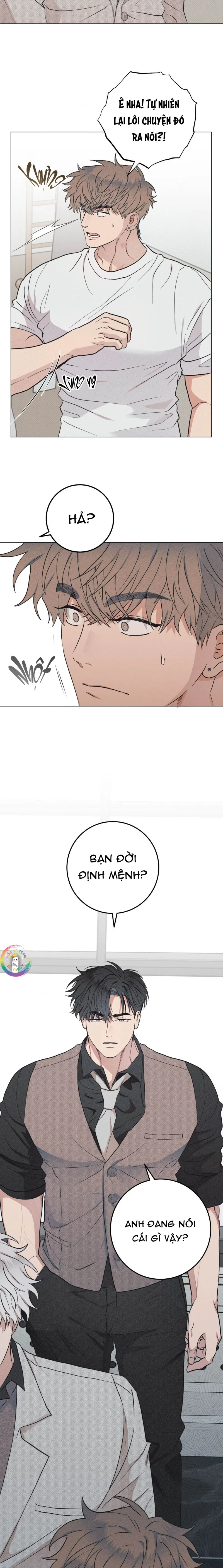 Định Mệnh Sai Lầm Chapter 9 Trang 18