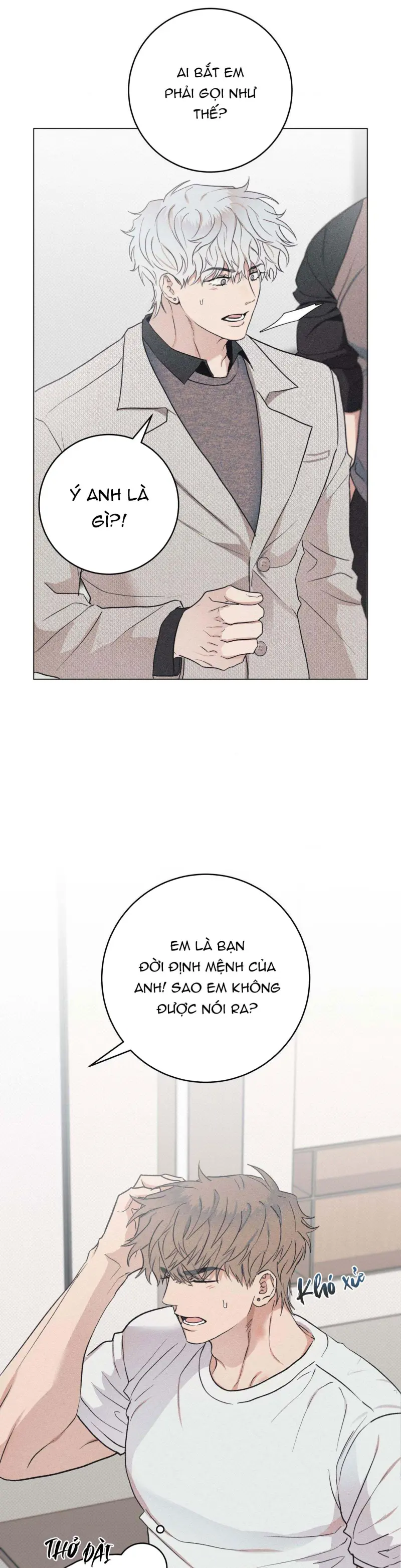 Định Mệnh Sai Lầm Chapter 10 Trang 5