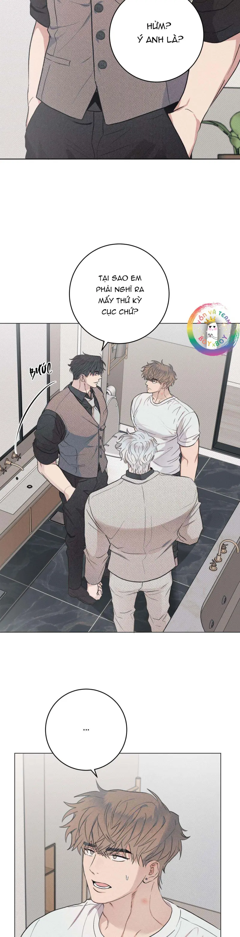 Định Mệnh Sai Lầm Chapter 10 Trang 7