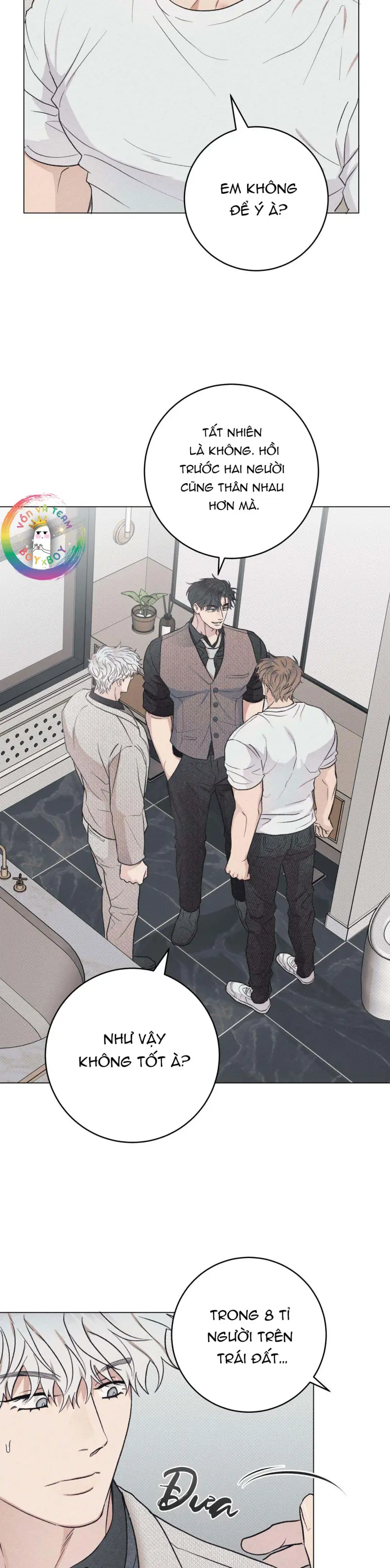 Định Mệnh Sai Lầm Chapter 10 Trang 8