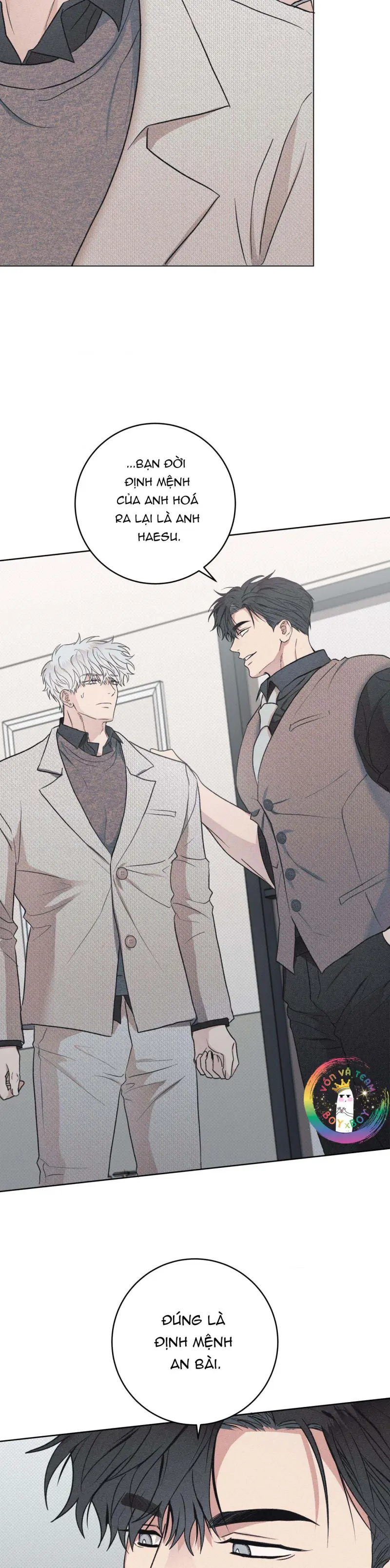 Định Mệnh Sai Lầm Chapter 10 Trang 9