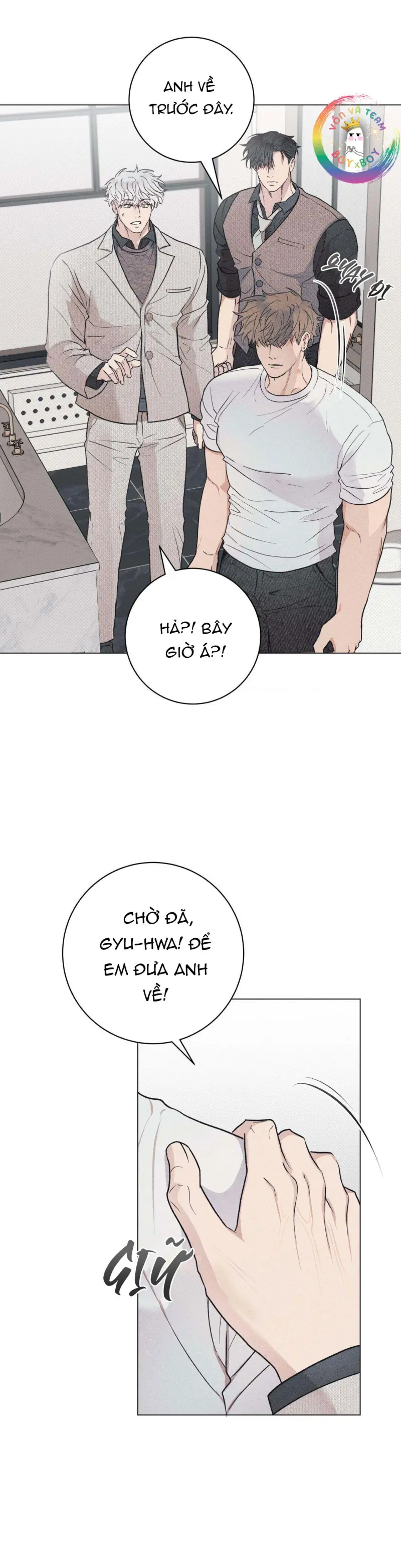 Định Mệnh Sai Lầm Chapter 10 Trang 15