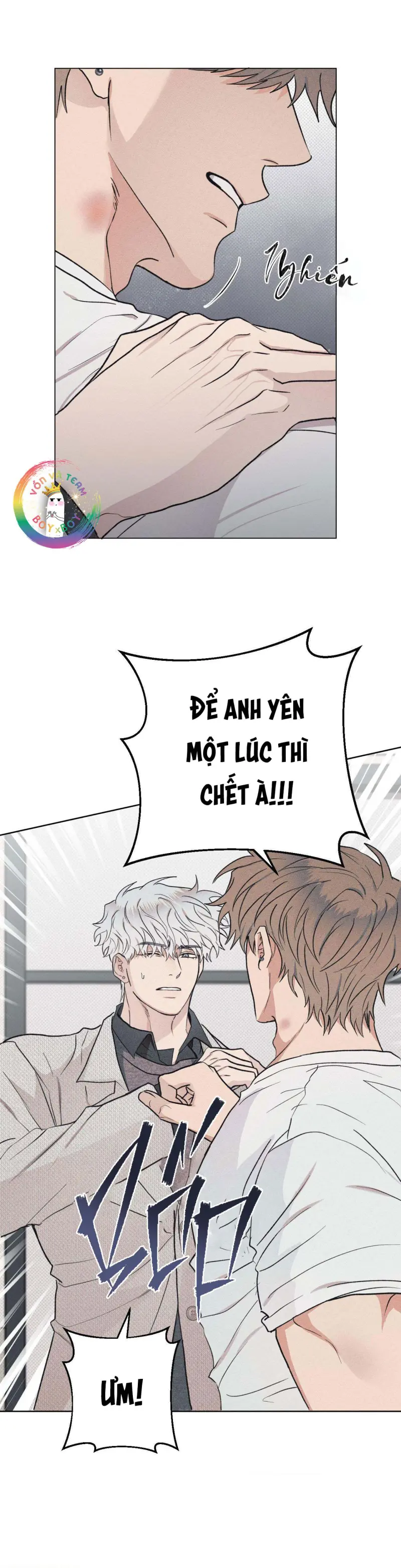 Định Mệnh Sai Lầm Chapter 10 Trang 16