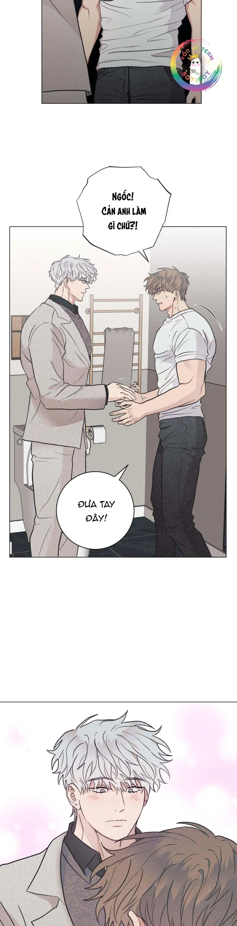 Định Mệnh Sai Lầm Chapter 10 Trang 18