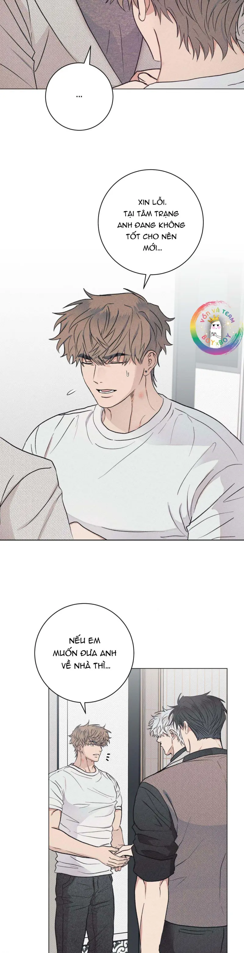 Định Mệnh Sai Lầm Chapter 10 Trang 19