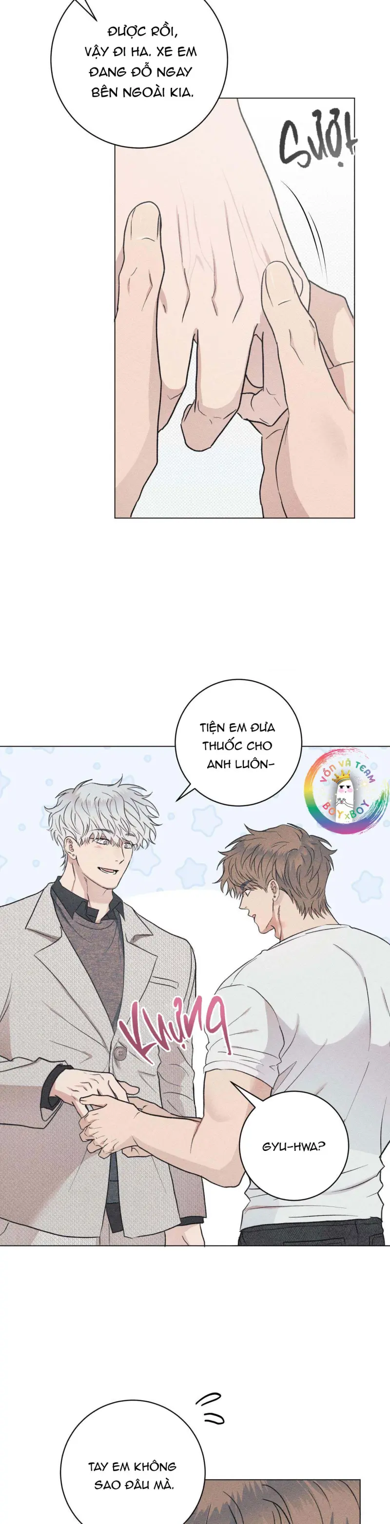 Định Mệnh Sai Lầm Chapter 10 Trang 21