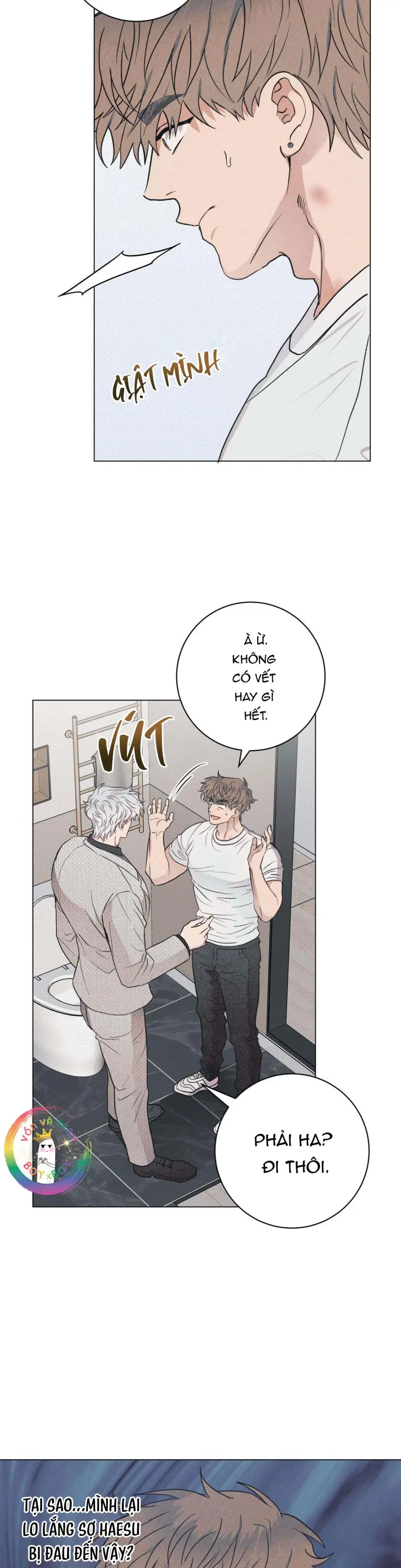 Định Mệnh Sai Lầm Chapter 10 Trang 22