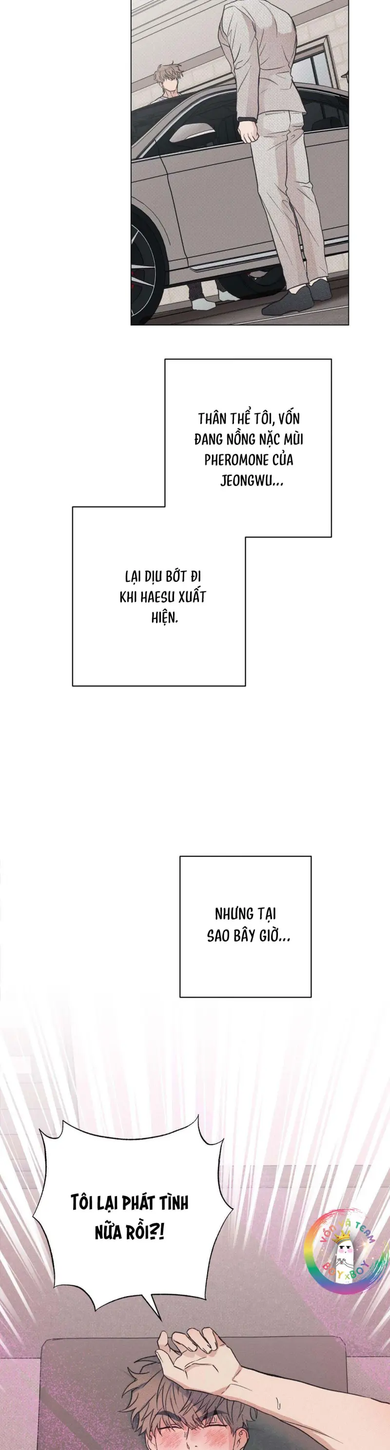 Định Mệnh Sai Lầm Chapter 10 Trang 26