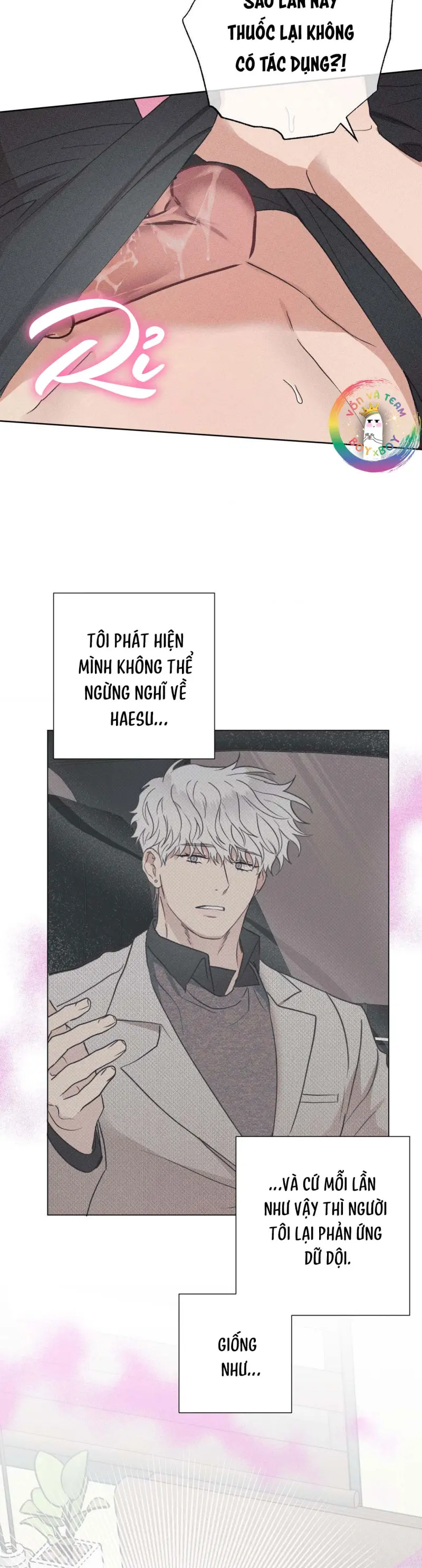 Định Mệnh Sai Lầm Chapter 10 Trang 28