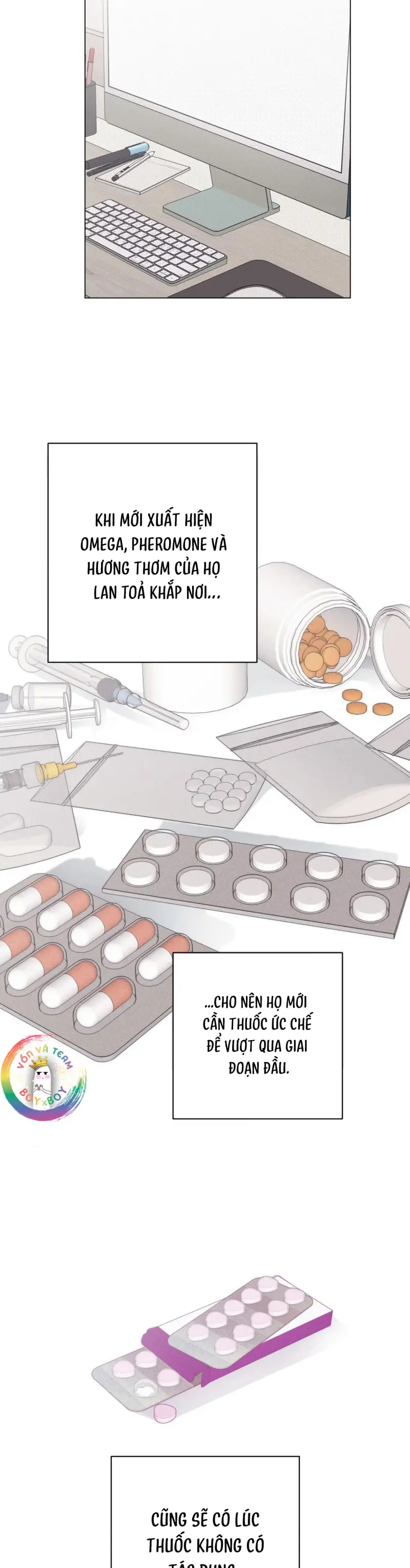 Định Mệnh Sai Lầm Chapter 11 Trang 5