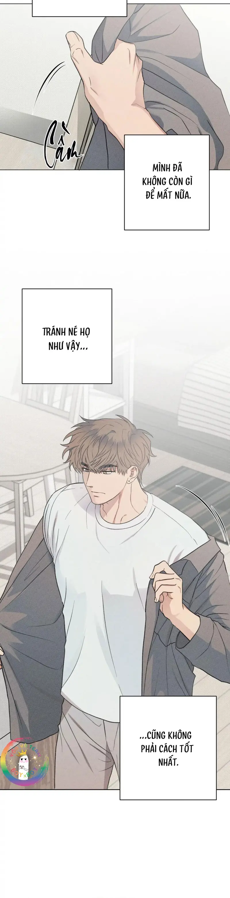 Định Mệnh Sai Lầm Chapter 11 Trang 10