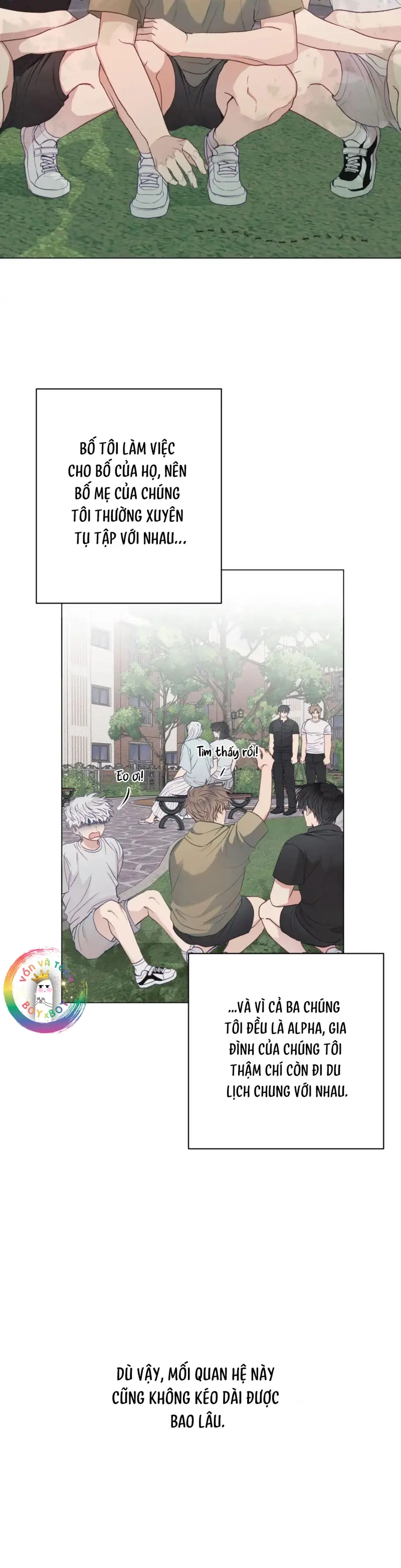 Định Mệnh Sai Lầm Chapter 11 Trang 12