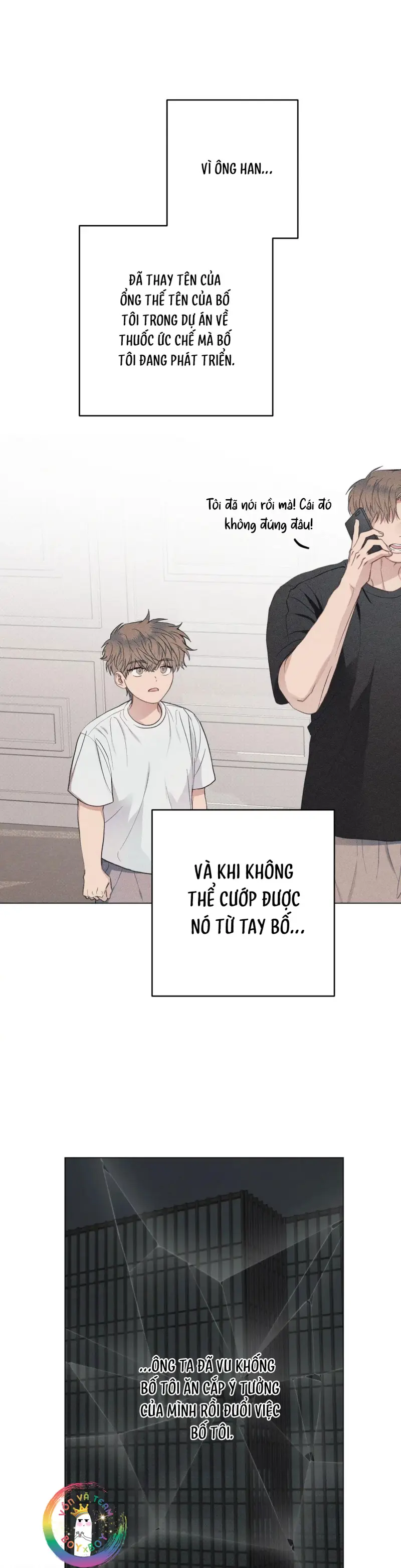 Định Mệnh Sai Lầm Chapter 11 Trang 13