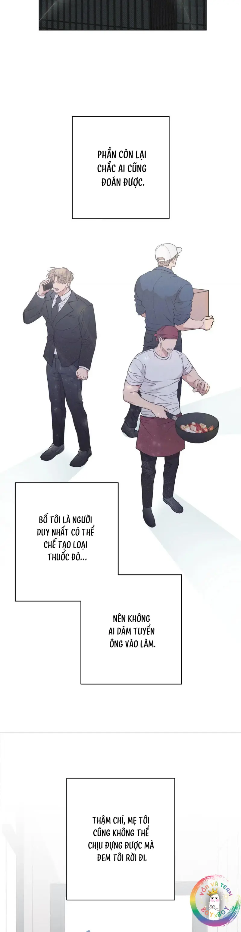 Định Mệnh Sai Lầm Chapter 11 Trang 14