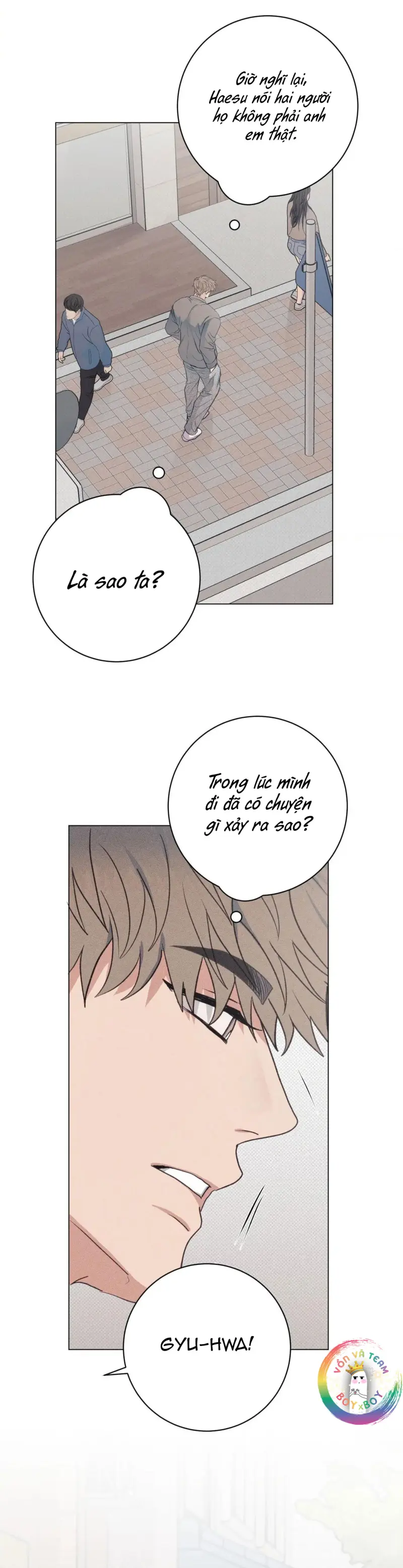 Định Mệnh Sai Lầm Chapter 11 Trang 17