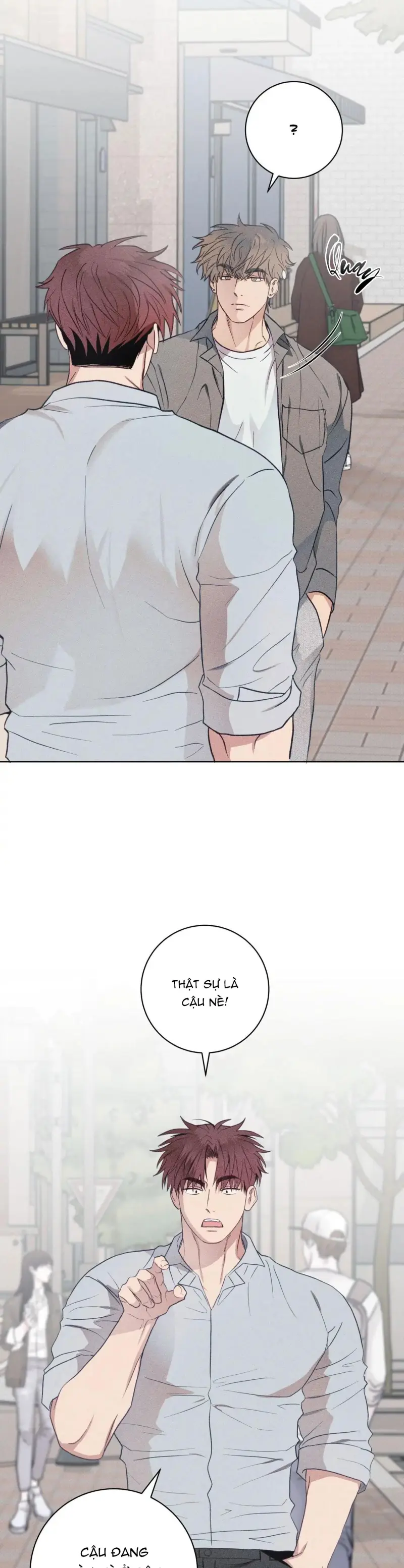 Định Mệnh Sai Lầm Chapter 11 Trang 18