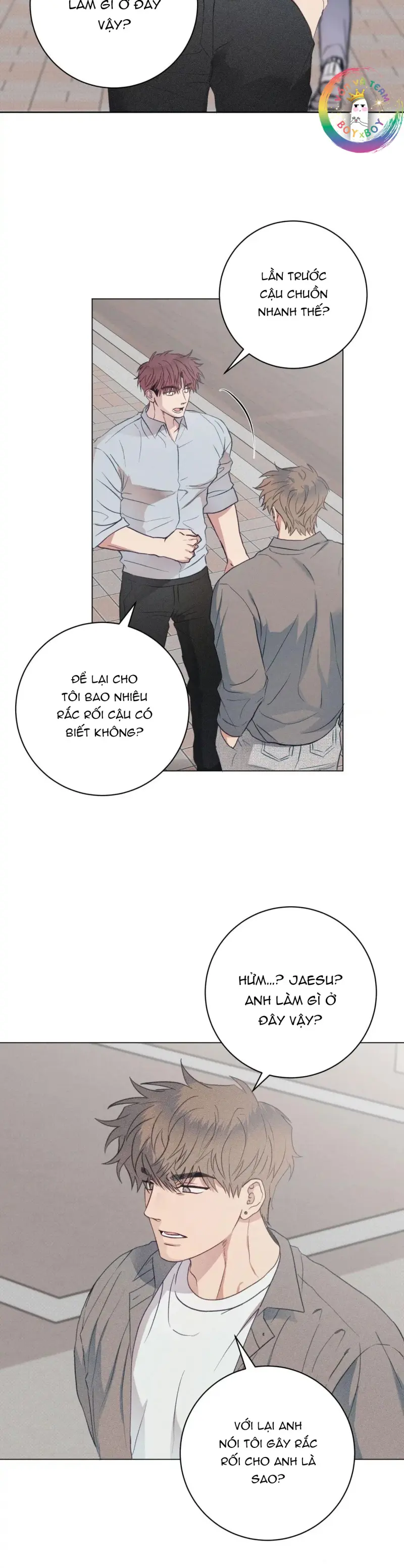 Định Mệnh Sai Lầm Chapter 11 Trang 19