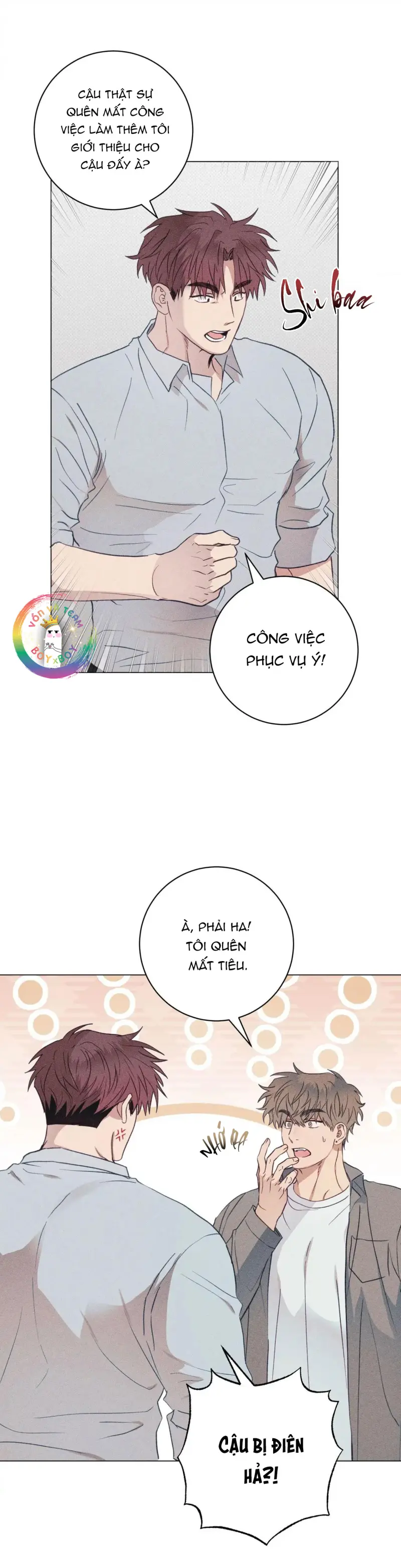 Định Mệnh Sai Lầm Chapter 11 Trang 20