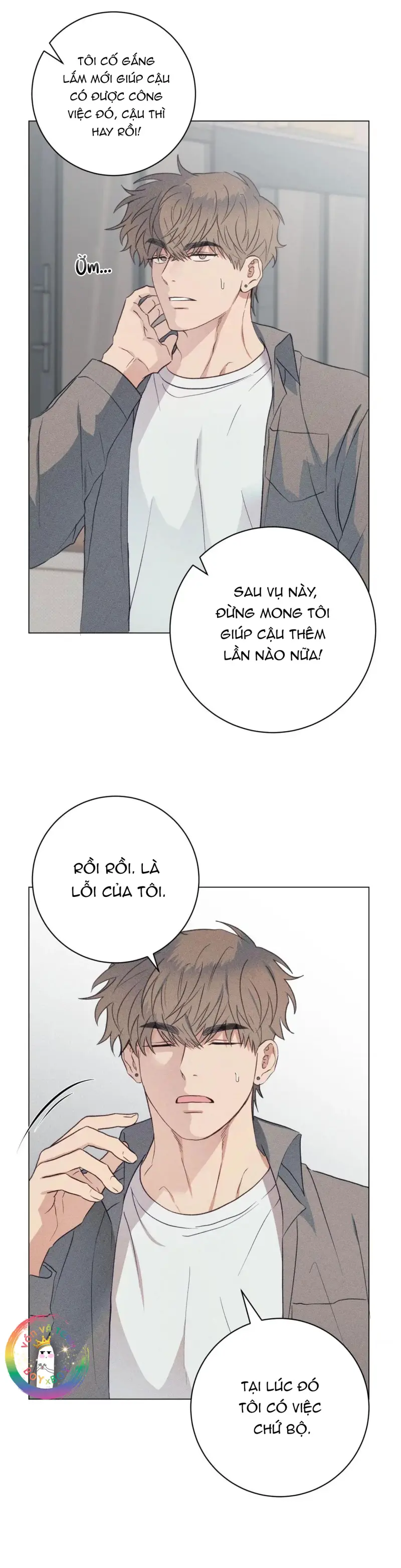 Định Mệnh Sai Lầm Chapter 11 Trang 21