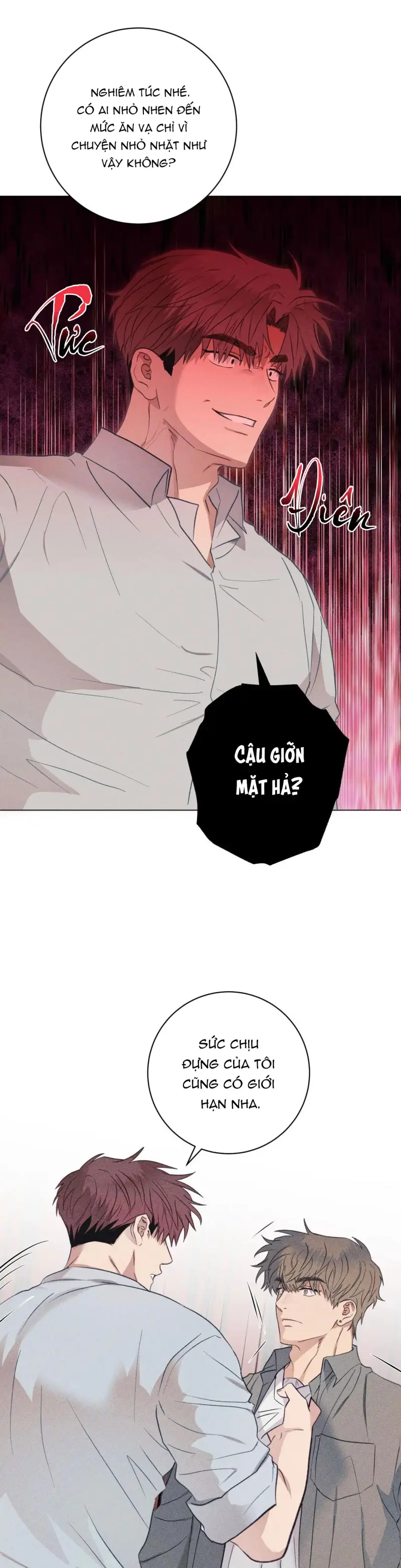 Định Mệnh Sai Lầm Chapter 11 Trang 22