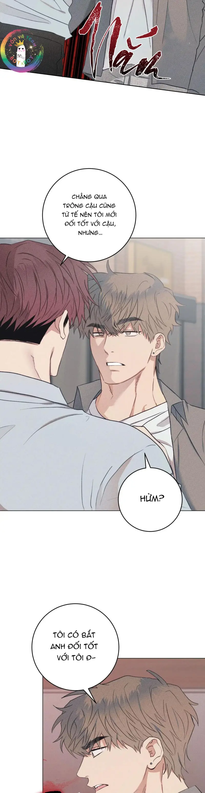 Định Mệnh Sai Lầm Chapter 11 Trang 23