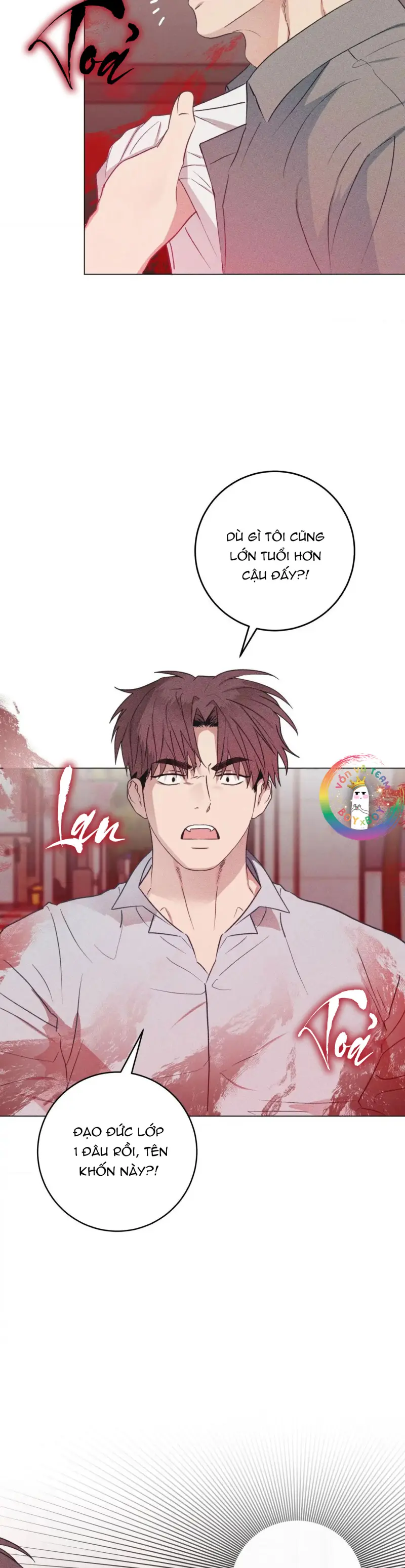 Định Mệnh Sai Lầm Chapter 11 Trang 24