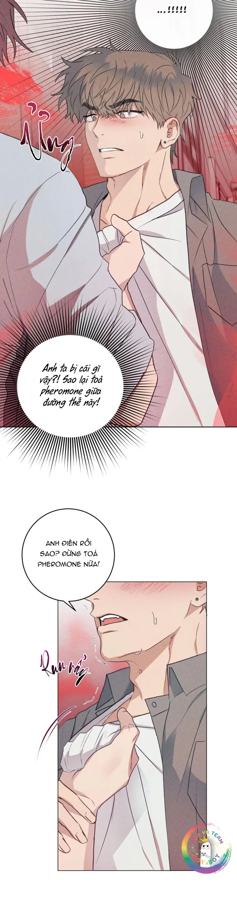 Định Mệnh Sai Lầm Chapter 11 Trang 25