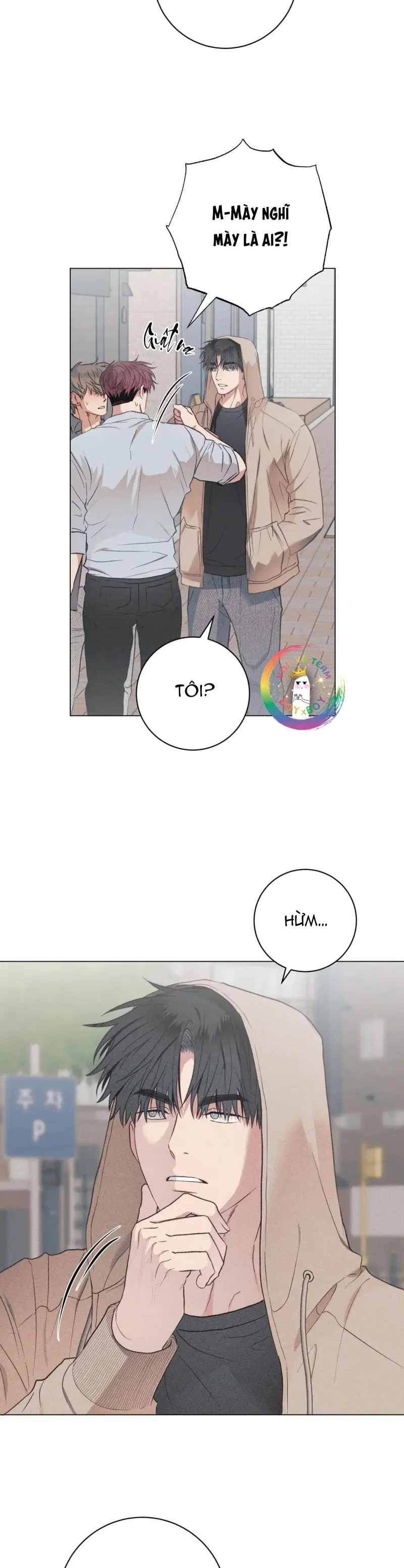 Định Mệnh Sai Lầm Chapter 11 Trang 30