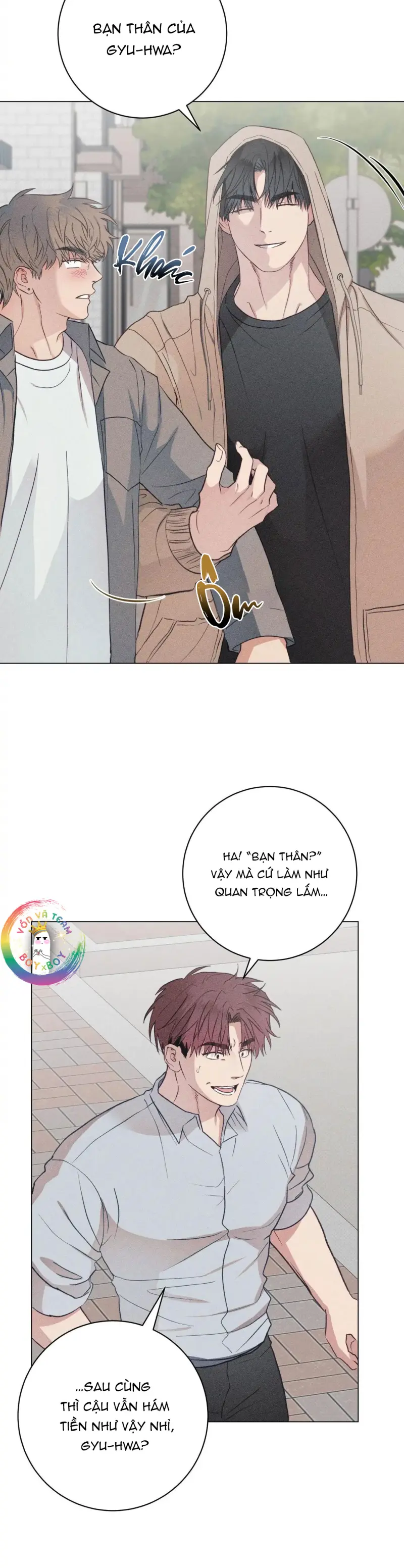 Định Mệnh Sai Lầm Chapter 11 Trang 31