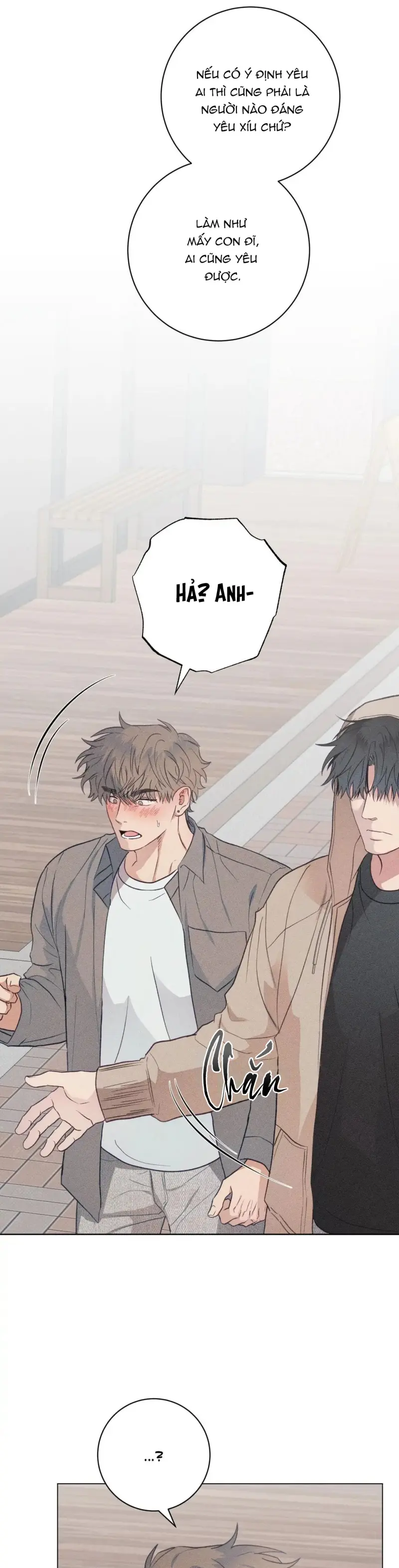 Định Mệnh Sai Lầm Chapter 11 Trang 32