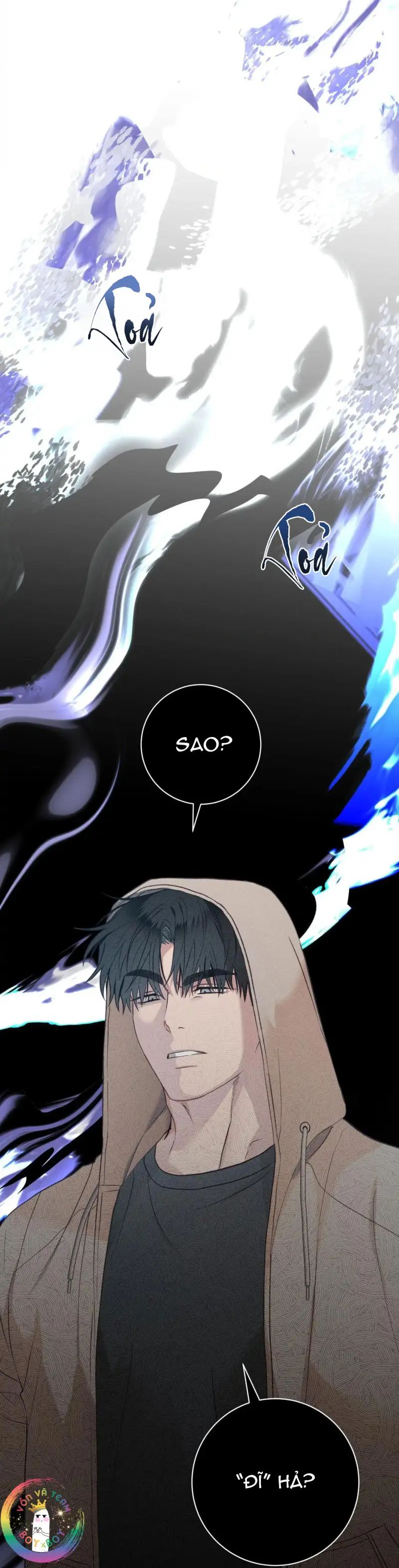 Định Mệnh Sai Lầm Chapter 11 Trang 34