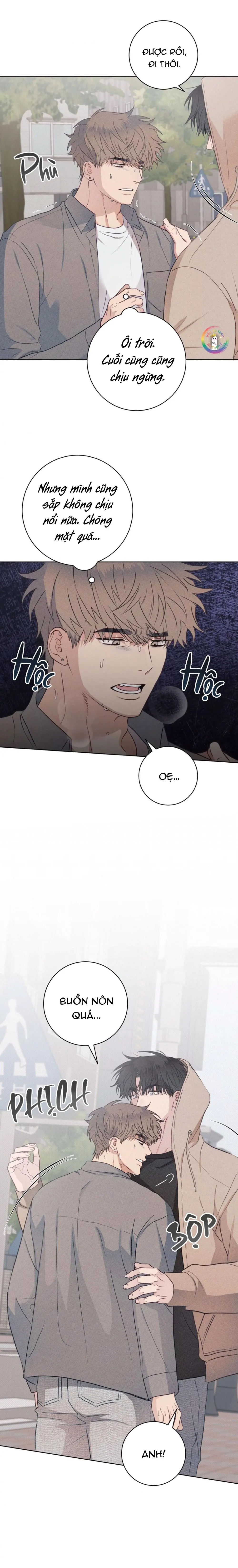 Định Mệnh Sai Lầm Chapter 12 Trang 5