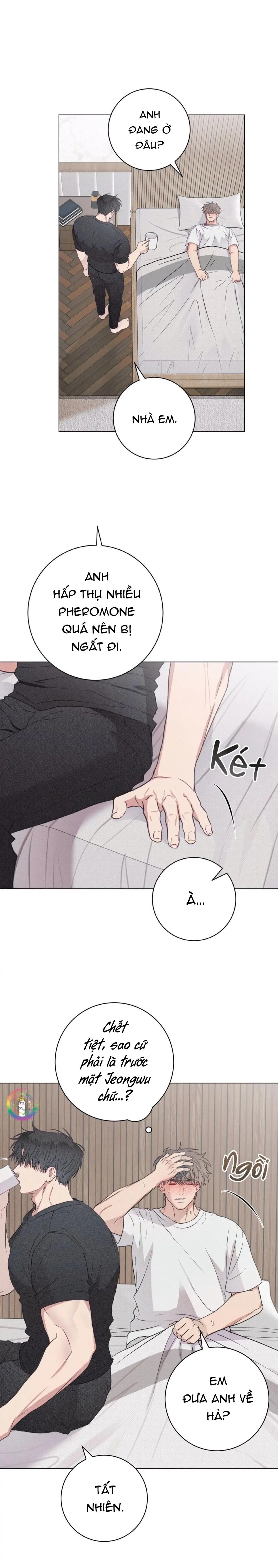 Định Mệnh Sai Lầm Chapter 12 Trang 8