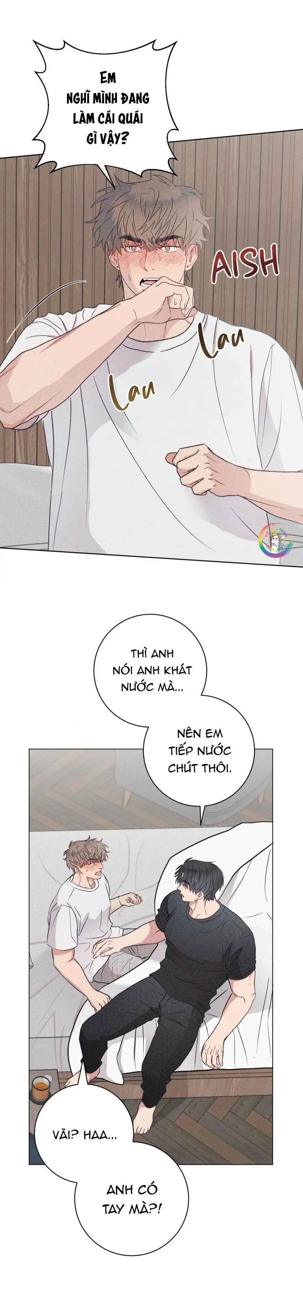 Định Mệnh Sai Lầm Chapter 12 Trang 11