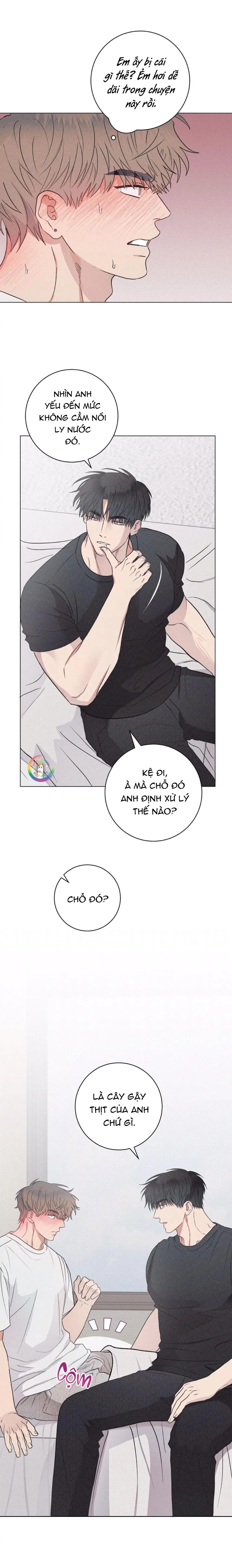 Định Mệnh Sai Lầm Chapter 12 Trang 12