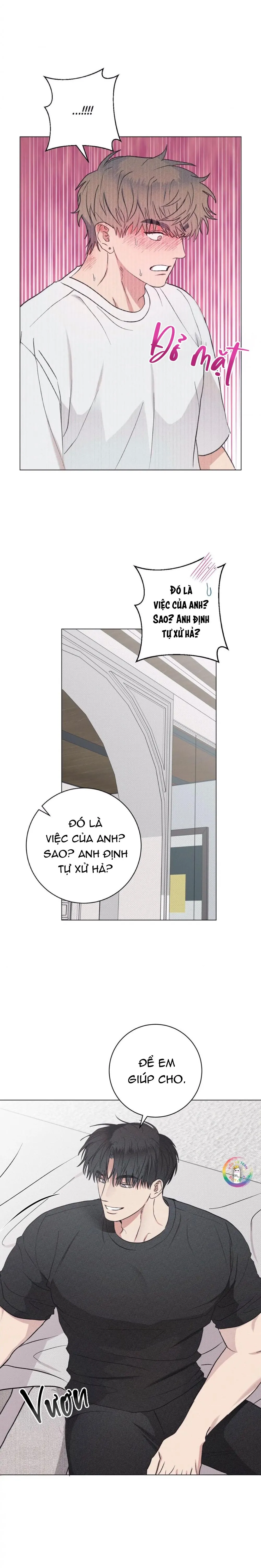 Định Mệnh Sai Lầm Chapter 12 Trang 13