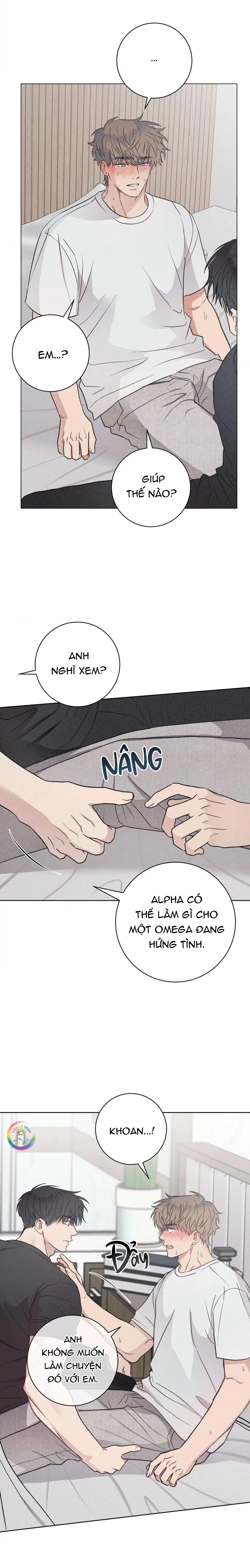 Định Mệnh Sai Lầm Chapter 12 Trang 14