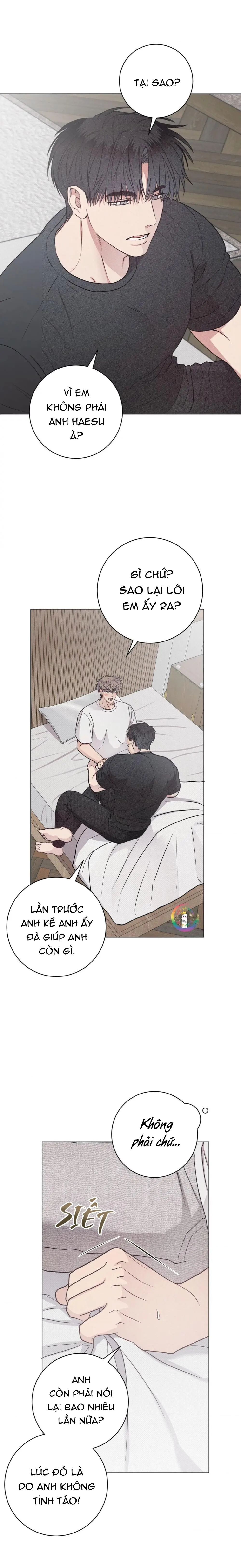 Định Mệnh Sai Lầm Chapter 12 Trang 15