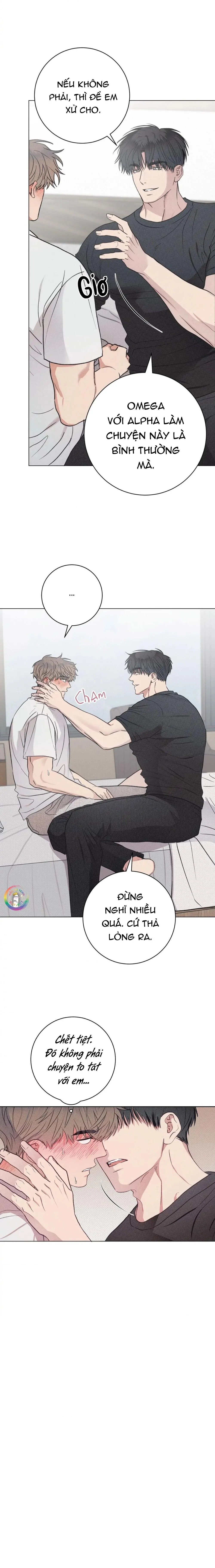 Định Mệnh Sai Lầm Chapter 12 Trang 17