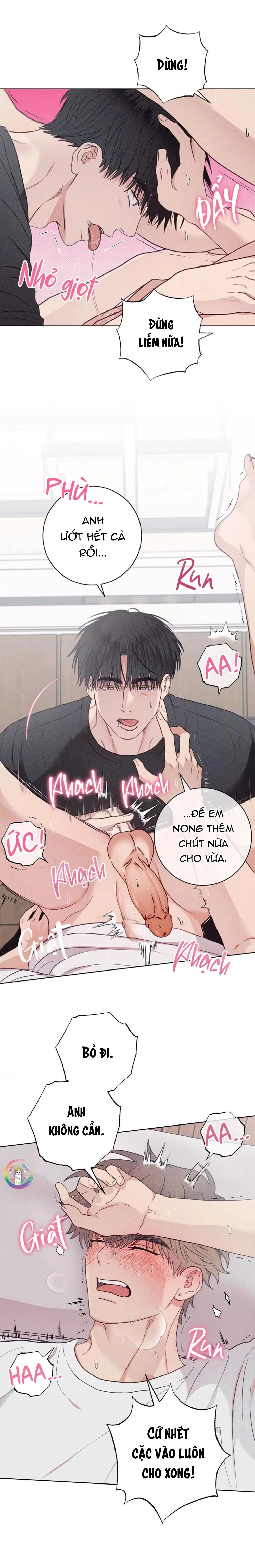 Định Mệnh Sai Lầm Chapter 12 Trang 19