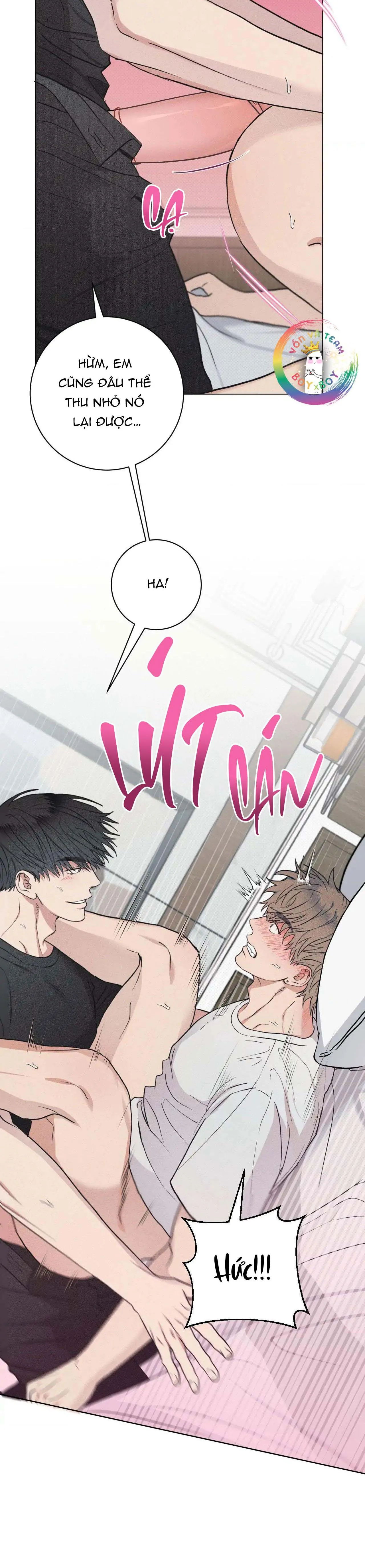 Định Mệnh Sai Lầm Chapter 13 Trang 3