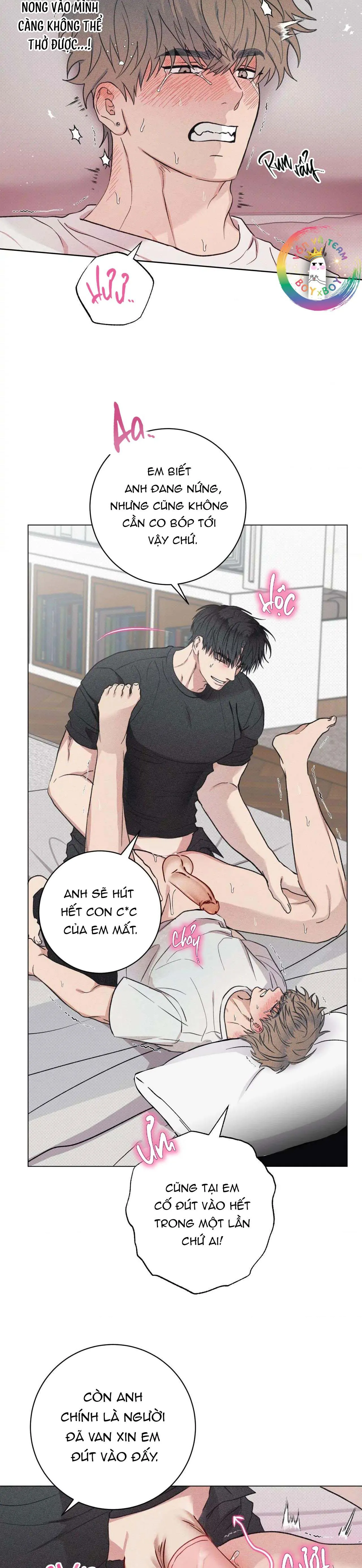 Định Mệnh Sai Lầm Chapter 13 Trang 6