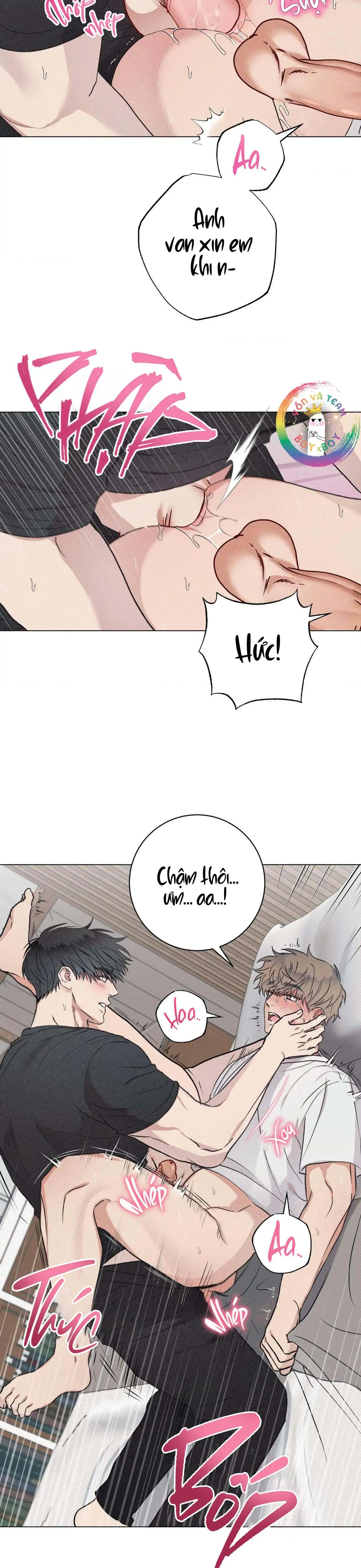 Định Mệnh Sai Lầm Chapter 13 Trang 7