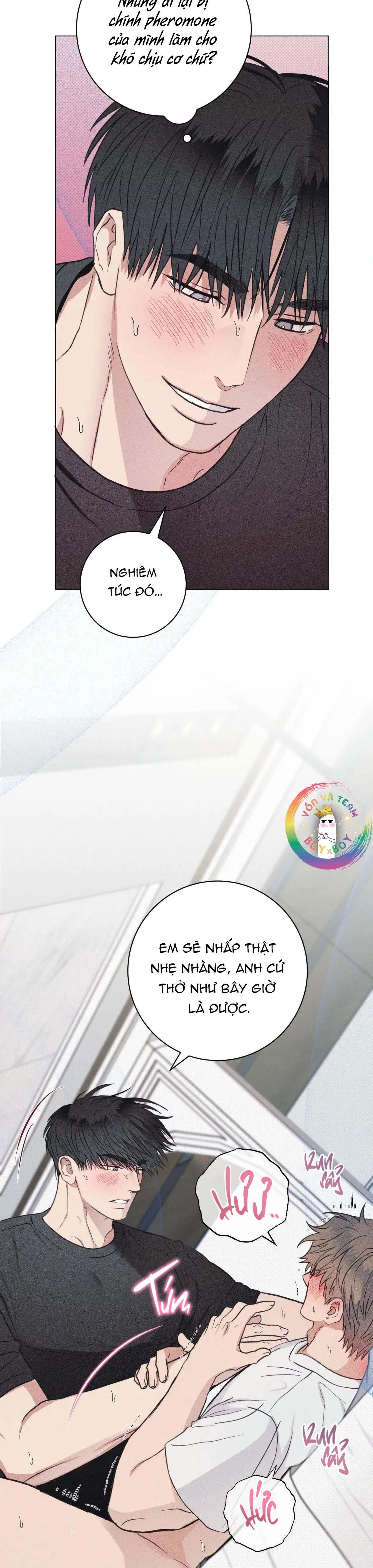 Định Mệnh Sai Lầm Chapter 13 Trang 16