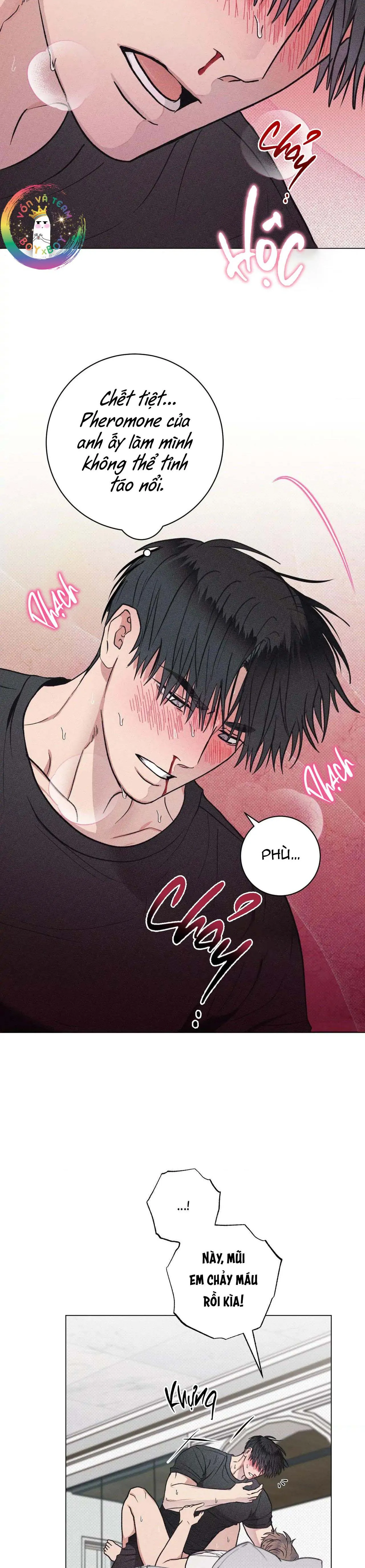 Định Mệnh Sai Lầm Chapter 13 Trang 18