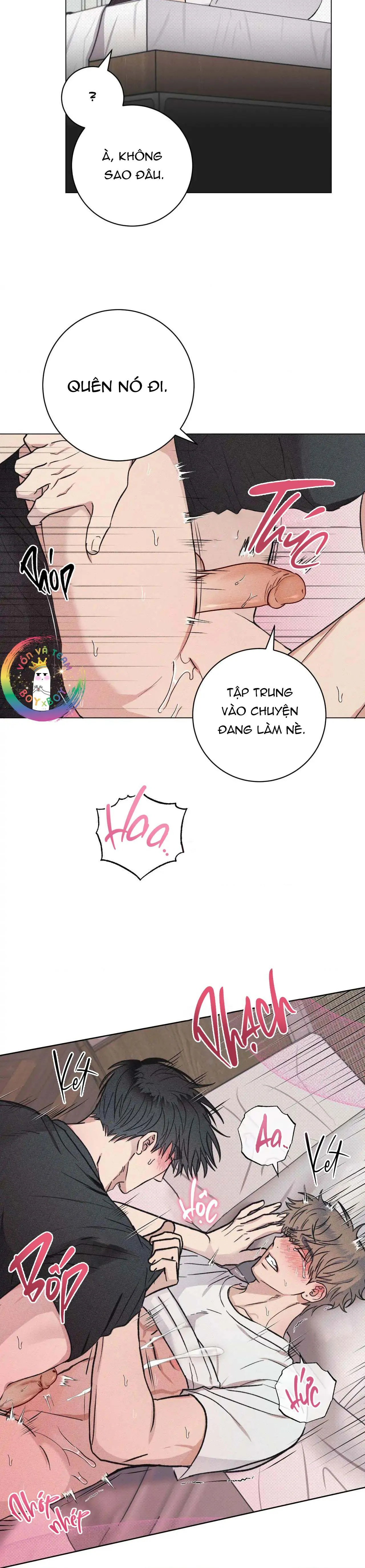 Định Mệnh Sai Lầm Chapter 13 Trang 19